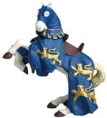Papo 39339 - Pferd von Richard Löwenherz (blau)