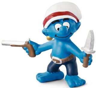 Schleich Smurfs 20767 - Buccaneer Smurf