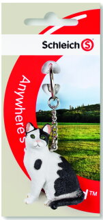 Schleich 82887 - Katze mit Schlüsselkette