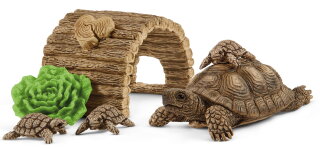 Schleich 42506 - Zuhause für Schildkröten