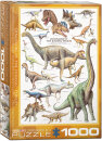 eurographics 6000-0099 - Dinosuars of the Jurassic...