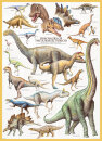 eurographics 6000-0099 - Dinosuars of the Jurassic...