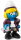 Schleich Smurfs 20761 - Pirate Smurfette