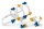 Schleich 42464 - Accessoires Pferdeshow Schmuck