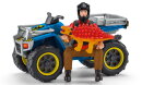 Schleich 41466 - Escape on Quad from Velociraptor
