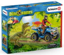 Schleich 41466 - Escape on Quad from Velociraptor