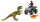 Schleich 41466 - Escape on Quad from Velociraptor