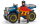 Schleich 41466 - Escape on Quad from Velociraptor