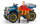 Schleich 41466 - Escape on Quad from Velociraptor