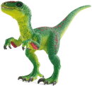 Schleich 14530 - Velociraptor, green