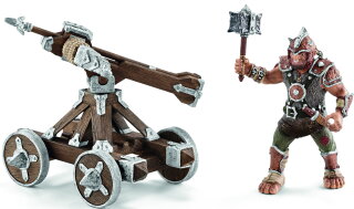 Schleich Eldrador 42101 - Balista with amourer