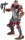 Schleich Eldrador 70116 - Drachenreiter Berserker
