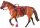 Breyer Traditional (1:9) 2051 - Reitset Western Hot Colors (ohne Pferd)