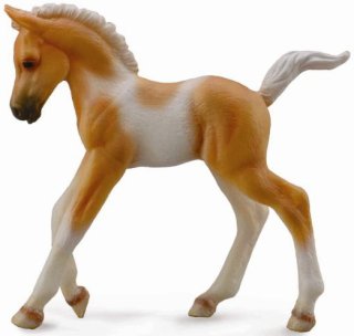 CollectA 88668 - Pinto Palomino Foal walking
