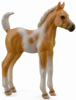 CollectA 88669 - Pinto Palomino Foal standing