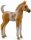 CollectA 88669 - Pinto Palomino Foal standing