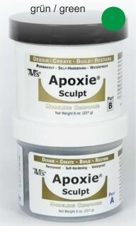 Aves Studio LLC - Apoxie® Sculpt Modelliermasse (grün ca. 450gr)