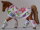 MPV Warmblut Decke mit Transportgamaschen -Blumen-