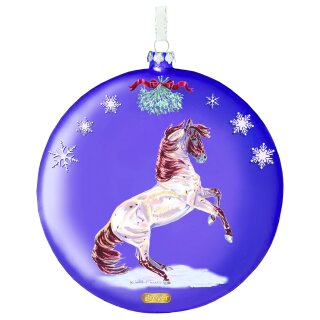 Breyer Ornament 700815 - Artist Signature - Mustangs