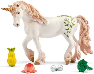 Schleich bayala 42141 - Feeding Set Unicorn and Pegasus (wihtout Unicorn or Pegasus )