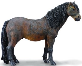CollectA 88241 - Dartmoor Pony Dark Bay