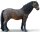 CollectA 88241 - Dartmoor Pony Dark Bay
