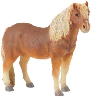 CollectA 88362 - Dartmoor Pony Chestnut