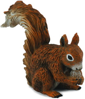 CollectA 88467 - Rotes Eichhörnchen fressend