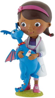 Bullyland 12902 - Doc McStuffins with Stuffy
