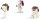 Schleich 22058 - Snoopys Geschwister