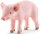 Schleich 13783 / 17062 - Piglet, standing