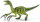 Schleich 14544 - Therizinosaurus, small