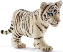 Schleich 14732 - Tigerjunges, weiß