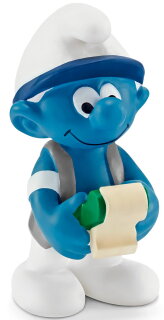 Schleich Smurfs 20772 - Accountant Smurf
