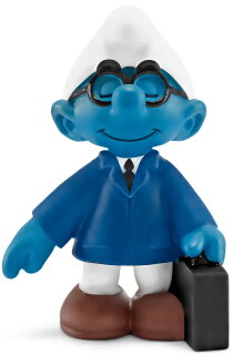 Schleich Schlümpfe 20774 - Verkäufer Schlumpf