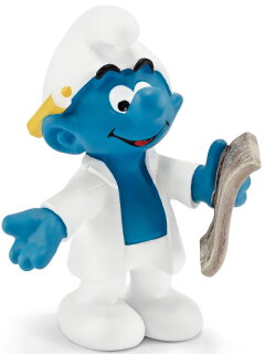 Schleich Smurfs 20775 - Researcher Smurf