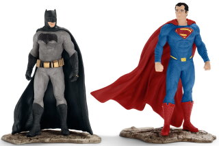 Schleich 22529 - Justice League (TM) - Scenery Pack BATMAN(TM) vs. SUPERMAN(TM)