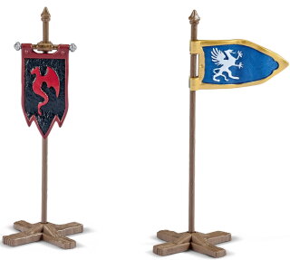 Schleich Eldrador 42149 - Flaggenset
