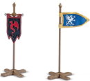 Schleich Eldrador 42149 - Flaggenset