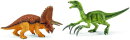 Dinosaurier Spielfigur Schleich 42216 T-Rex Urzeit Velociraptor klein 