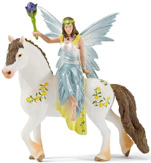 Schleich bayla 70516 - Eyela in festive clothing, riding