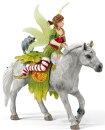 Schleich bayala 70517 - Marween in festlicher Kleidung, reitend