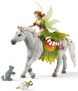 Schleich bayala 70517 - Marween in festlicher Kleidung, reitend