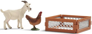 Schleich 21029 - Mini-Playset - Bauernhoftiere