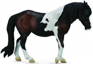 CollectA 88711 - Dartmoor Stute (Braunschecke)