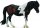 CollectA 88711 - Dartmoor Stute (Braunschecke)