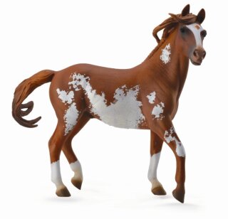CollectA Deluxe (1:12) 88713 - Mustang Stallion (Chestnut Overo)