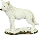 MPV Resin Line 5268 - White Wolf standing