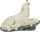MPV Resin Line 5302 - Weißer Wolf lying
