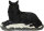 MPV Resin Line 5304 - Black Wolf lying